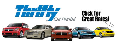 Thrifty Rental Cars - Orlando